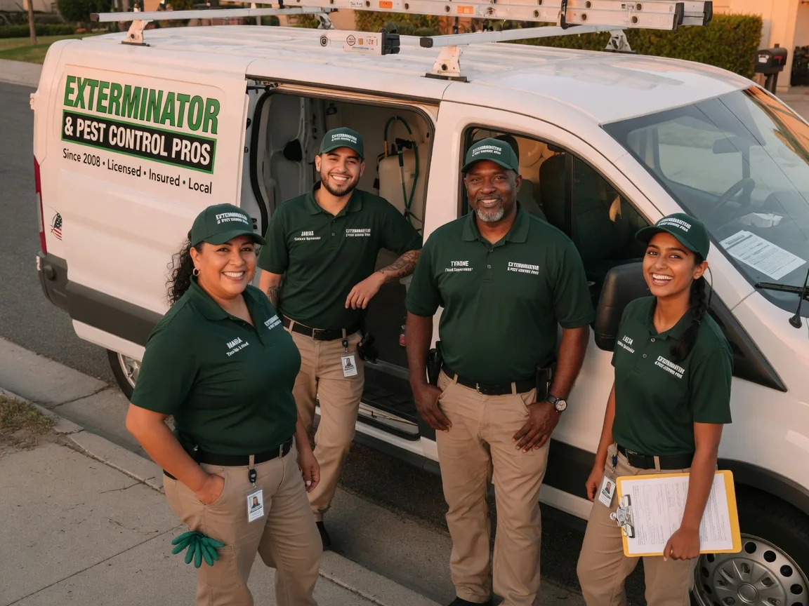 Emergency Pest Control company in Robertsdale, PA
